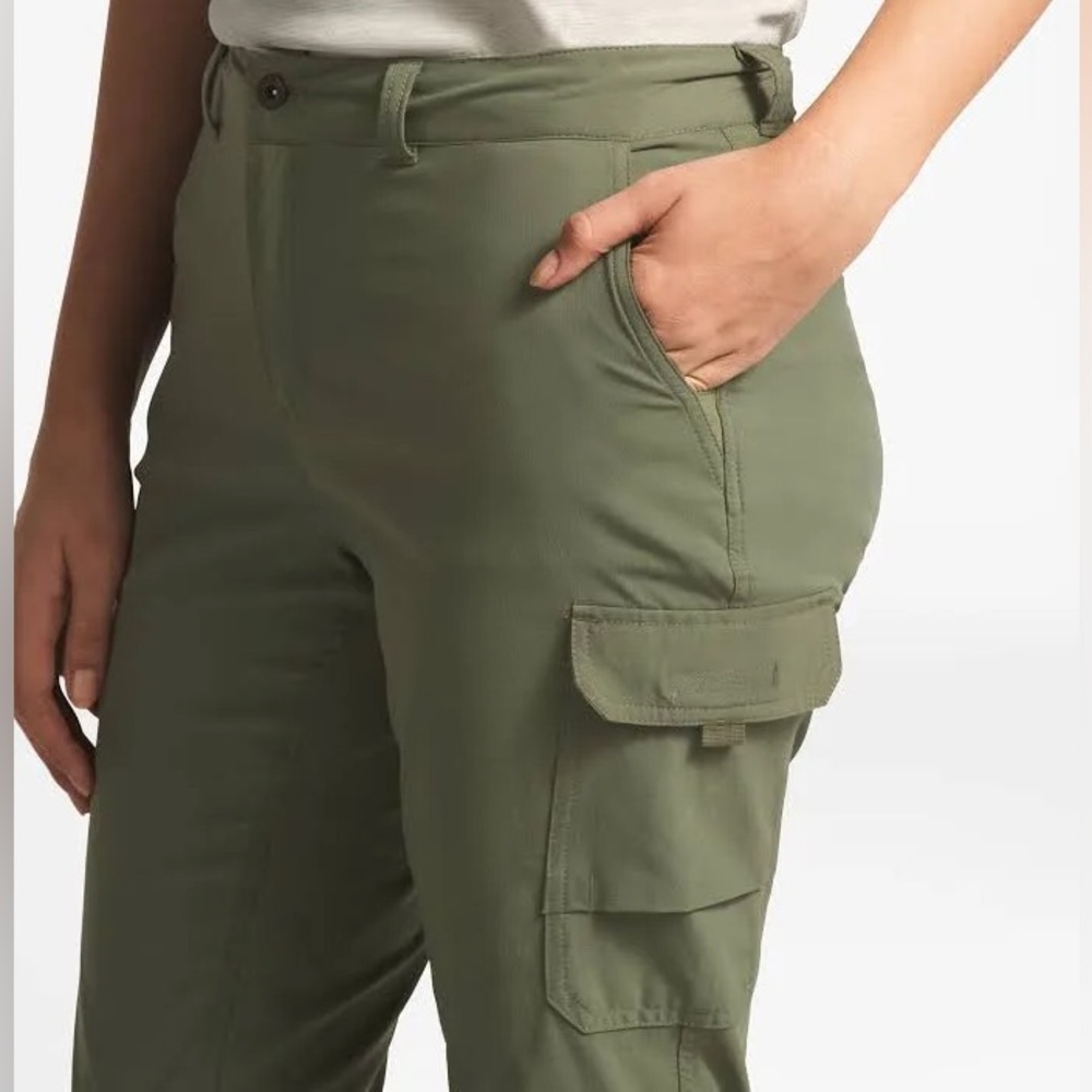 The North Face Women’s Wandur Hiking Pant Size S Color: Green